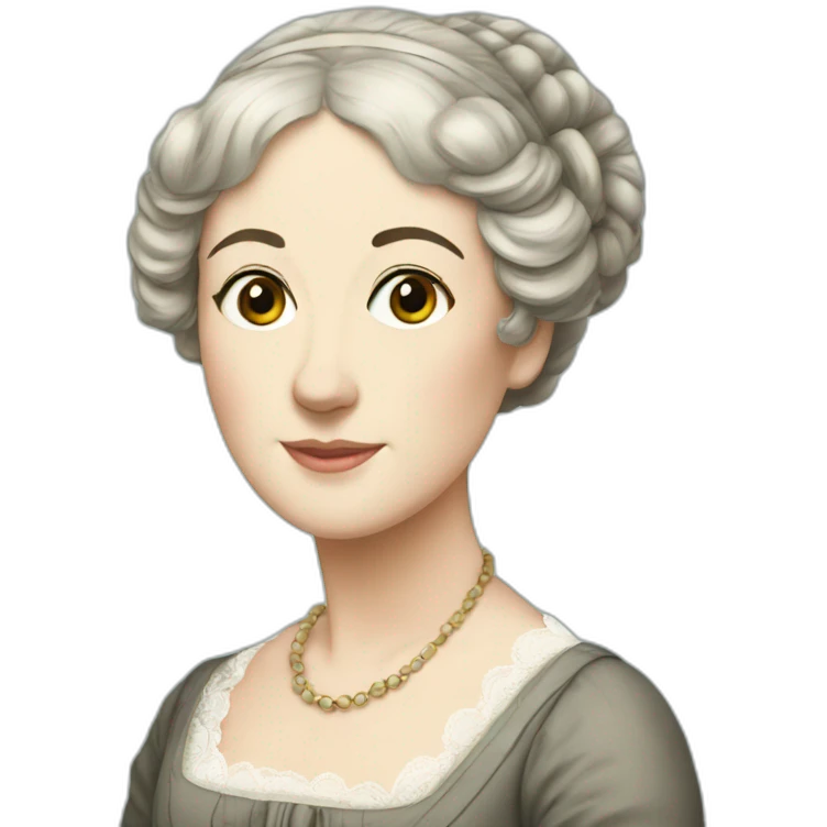 Jane Austen emoji