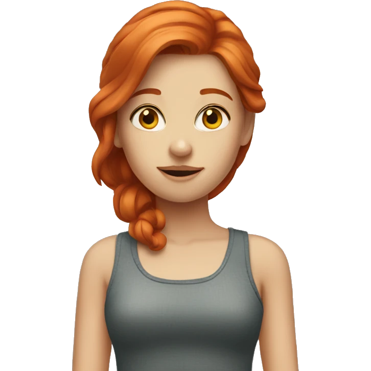 Redhead girl  emoji