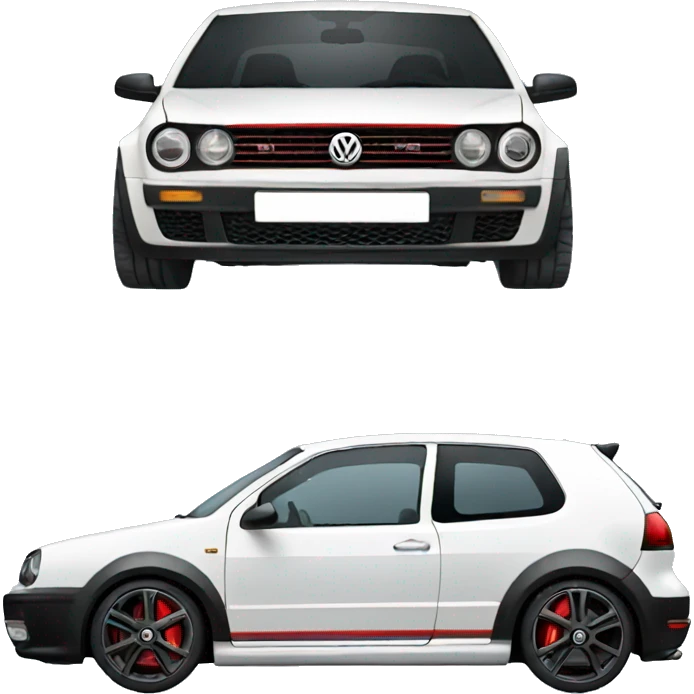 volkswagen gti emoji