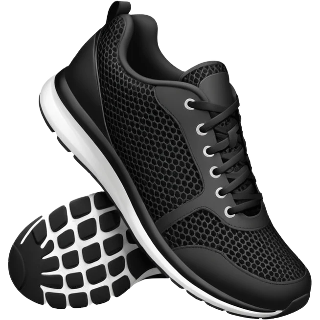 Running shoe  emoji