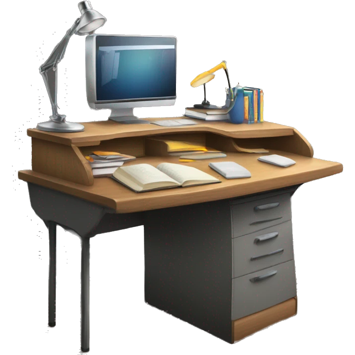 Studydesk emoji