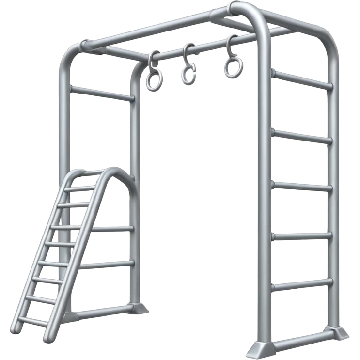 Monkey bar emoji
