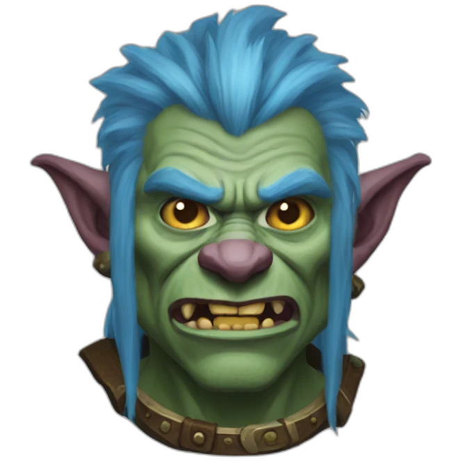 Troll Warcraft emoji