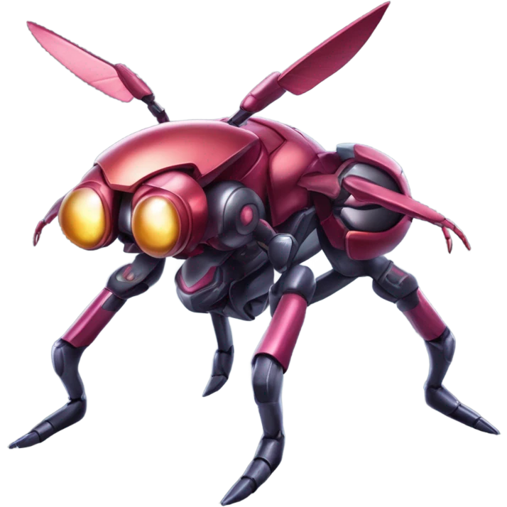 Genesect Pokémon Medabot emoji