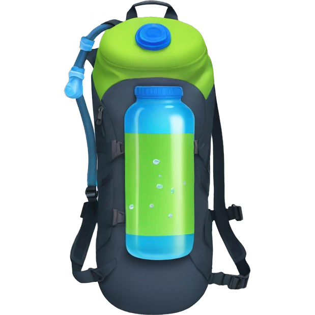 hydration pack emoji