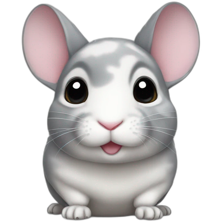 Chinchilla emoji