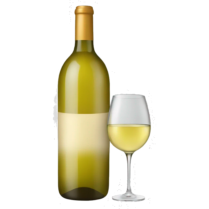White wine emoji
