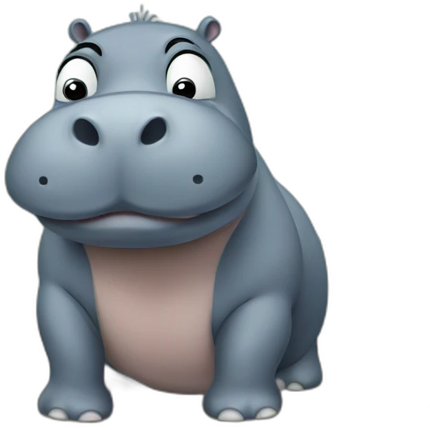 hippo emoji