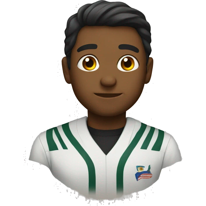 a la primera emoji