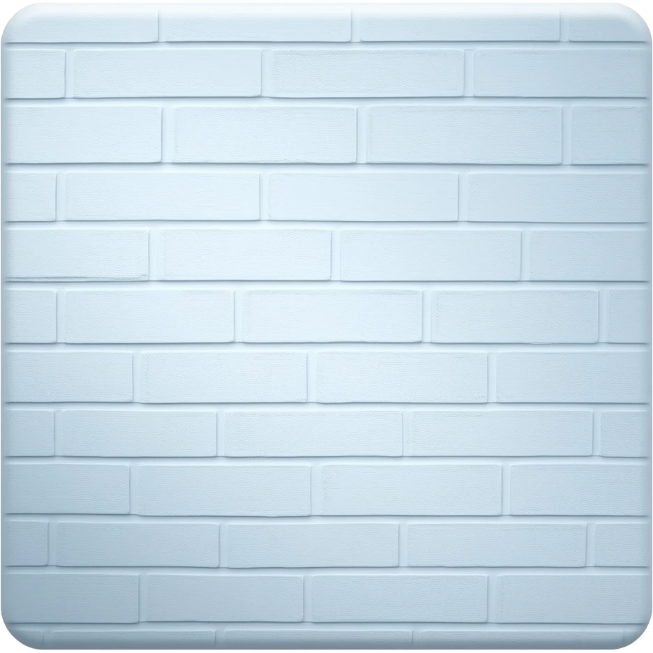 Can you make it all white? No blue emoji