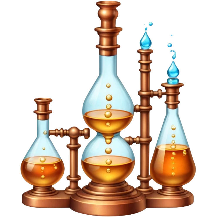 elaborate alchemy setup emoji
