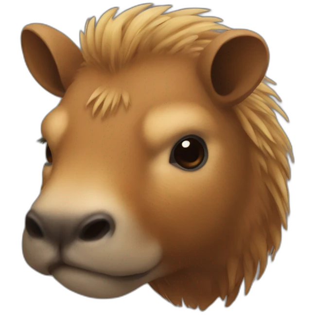 kapibara emoji