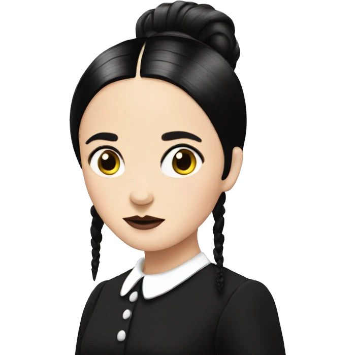 Wednesday Addams  emoji