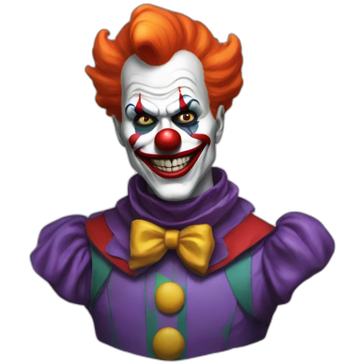 buggy d clown as Marvel emoji
