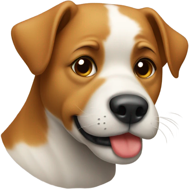 dog kissing  emoji