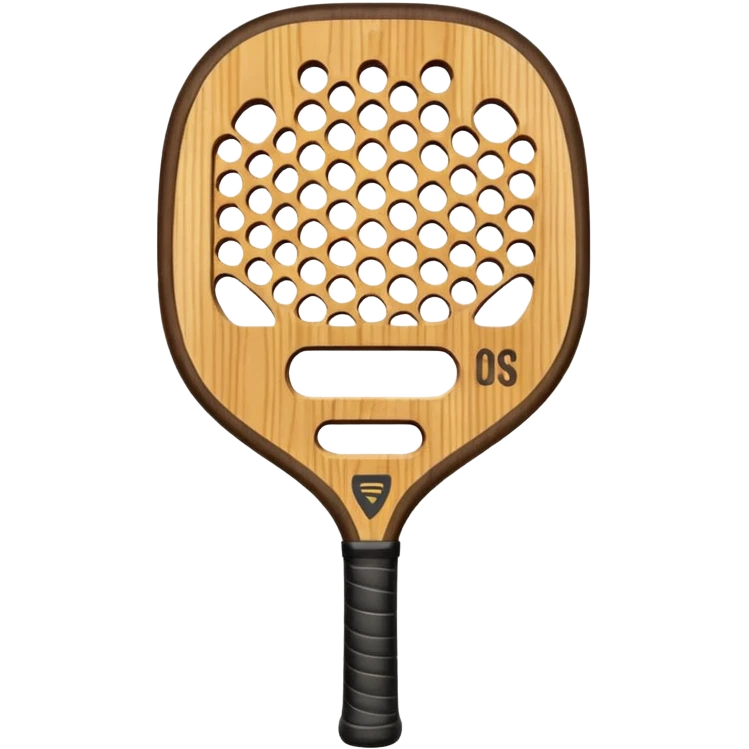 Pickleball racquet emoji
