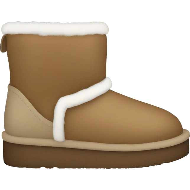 UGG slippers  emoji