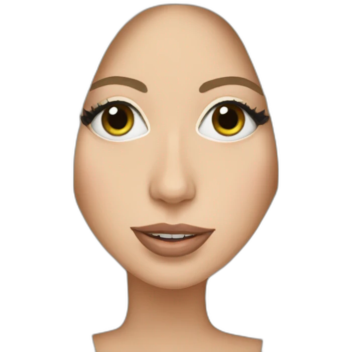 Lady gaga emoji