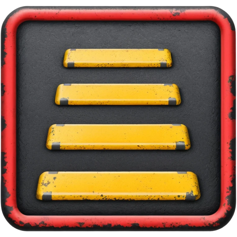 quebra mola vermelho na rua emoji