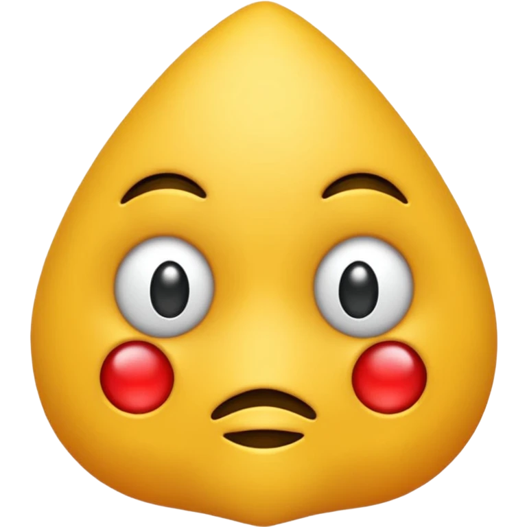 Naked girl playing with semen emoji