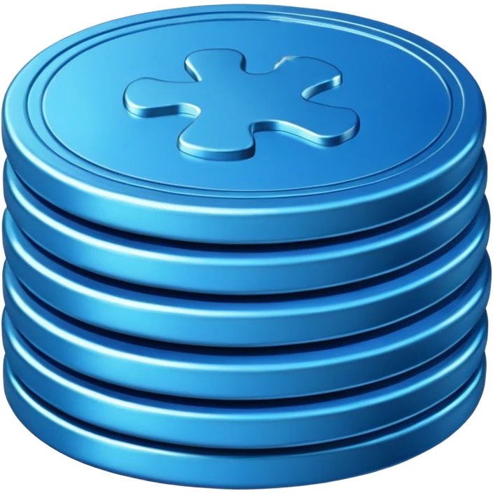 blue coins credit pack emoji