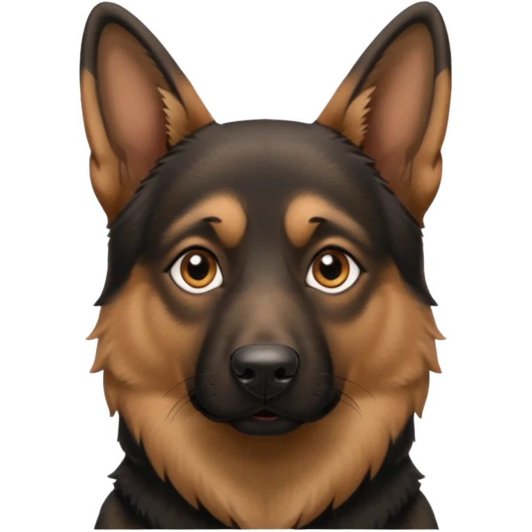 Create a German shepherd emoji emoji
