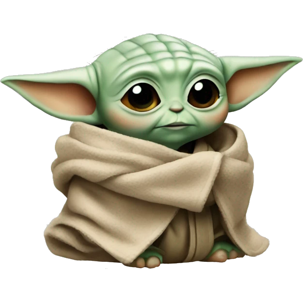 Baby baby yoda emoji