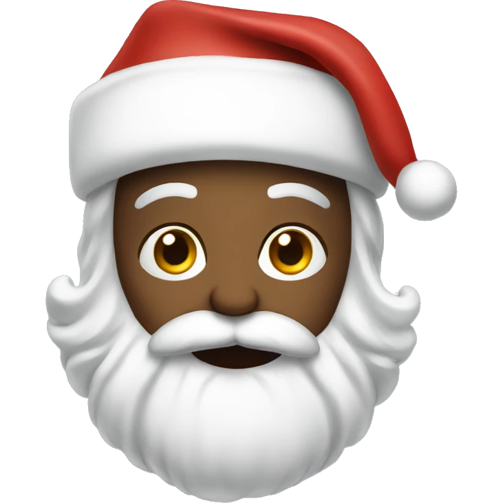 santa emoji