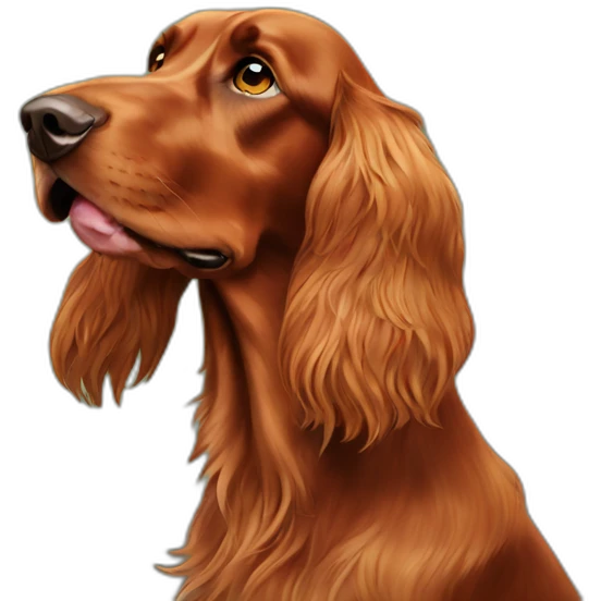 irish setter emoji