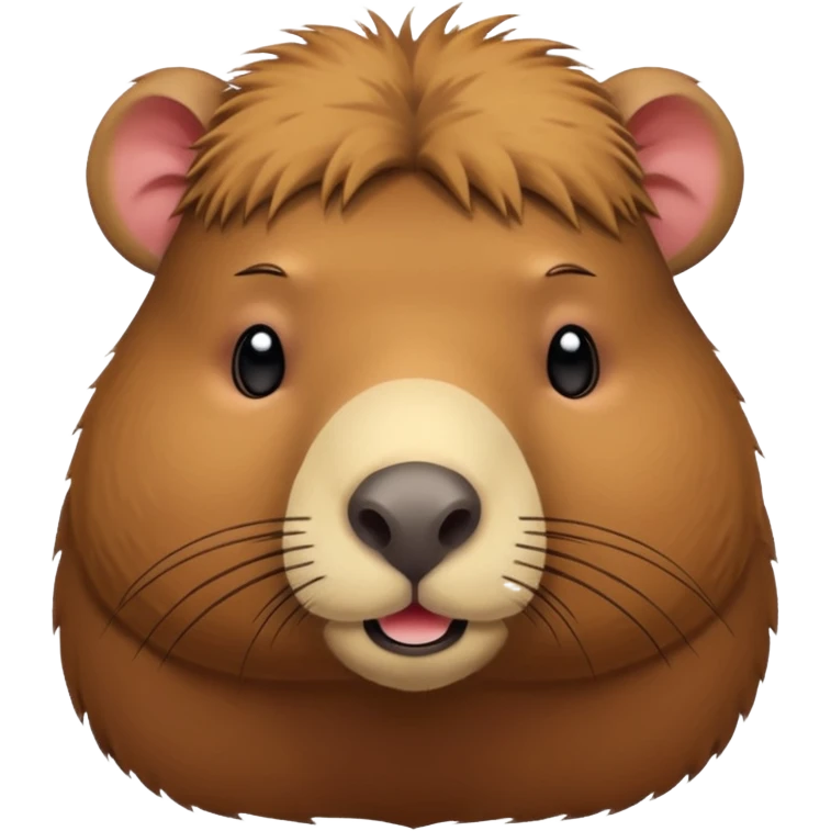 Capybara emoji