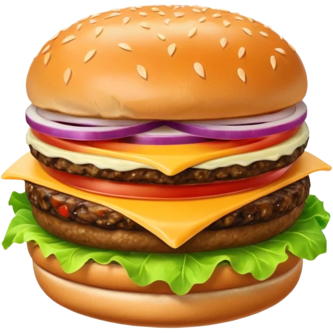 burger emoji