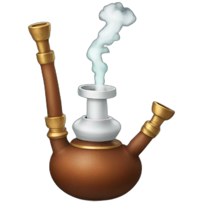hookah  emoji