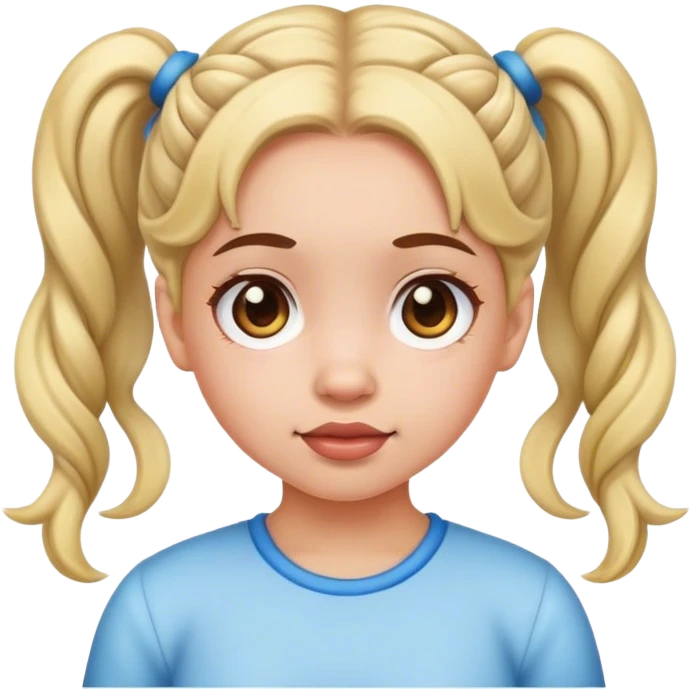 Girly girl  emoji