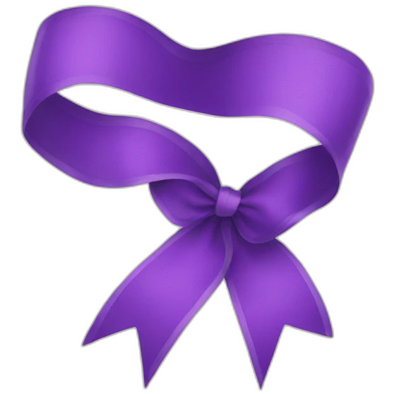 ribbon emoji