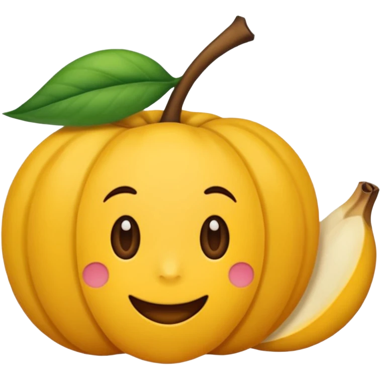 یک قلب سه بعدی  emoji