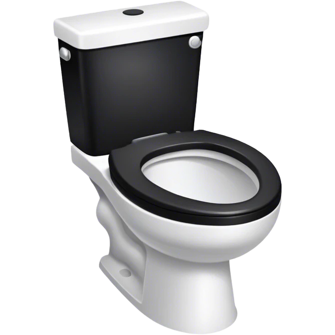 skibidi toilet but black and chinese emoji