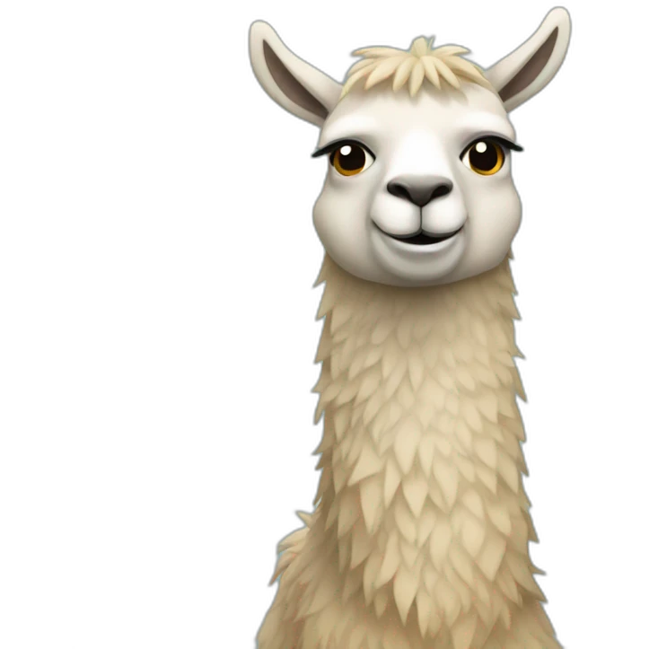 hugging-llama emoji