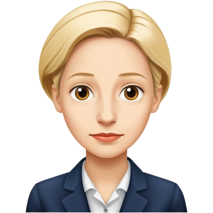 Alice weidel  emoji
