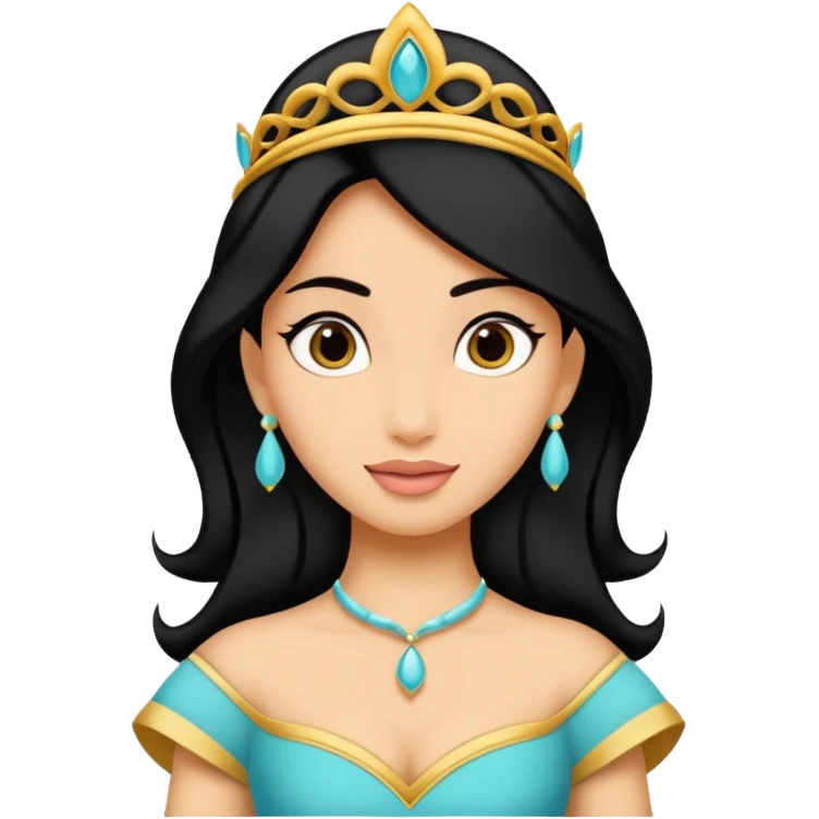 princesse jasmine by aladdin emoji