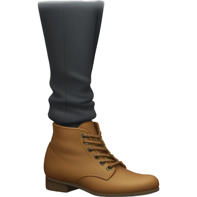 Foot tapping  emoji