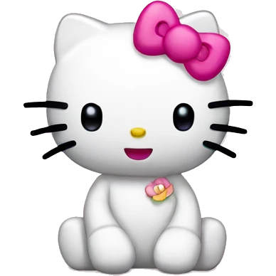 Hello kitty  emoji