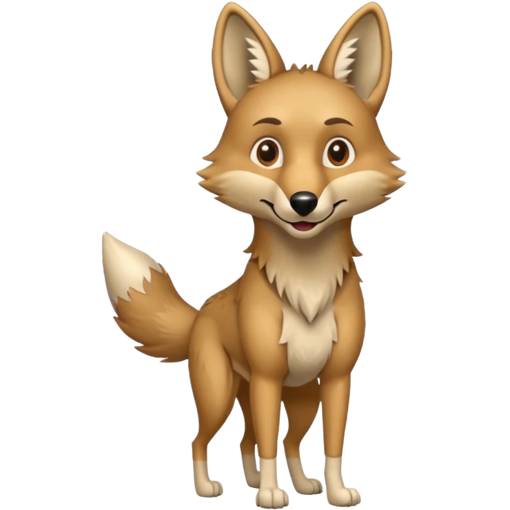Happy Coyote emoji