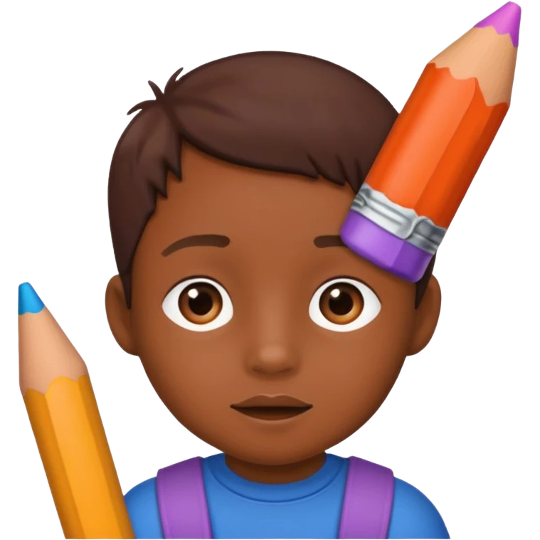 kid art emoji