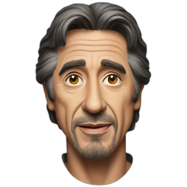 Al pacino emoji