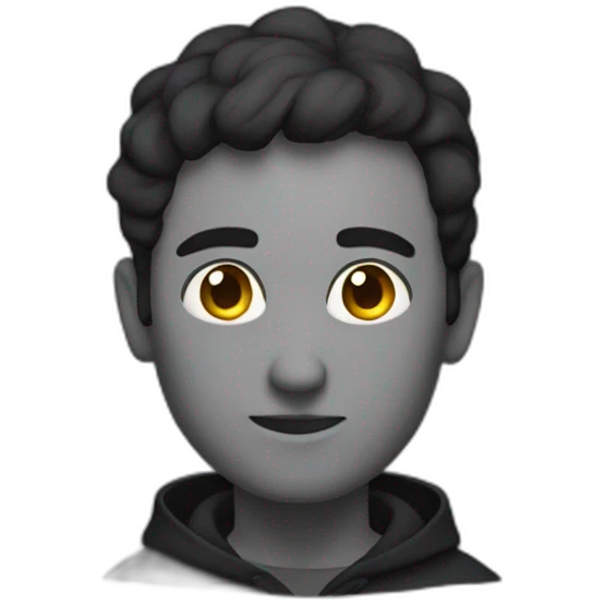 the eminence in shadow emoji
