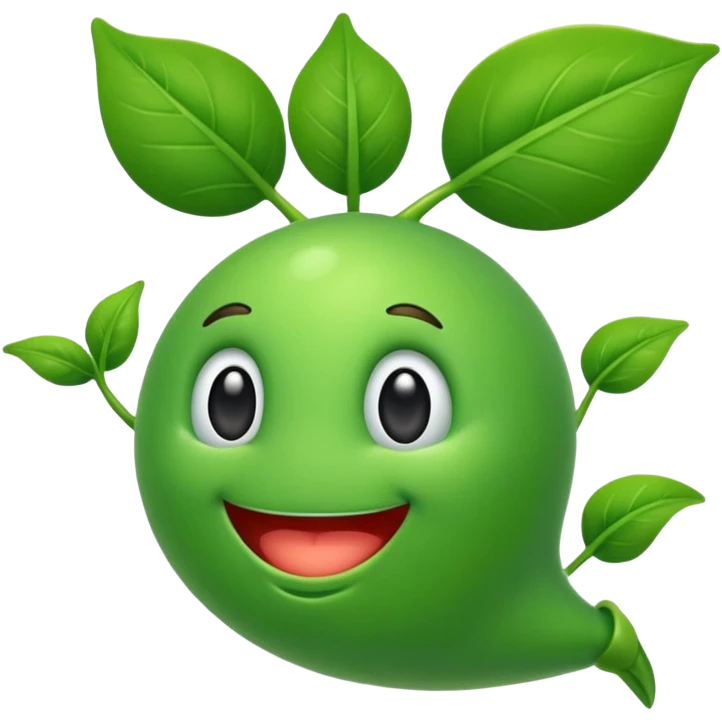 Peashooter emoji