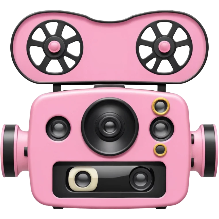 pinke viewmaster emoji