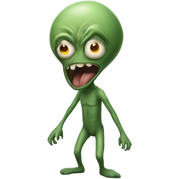 Parasite man emoji
