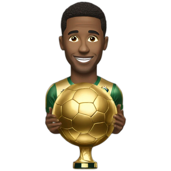 Ballon d'or emoji