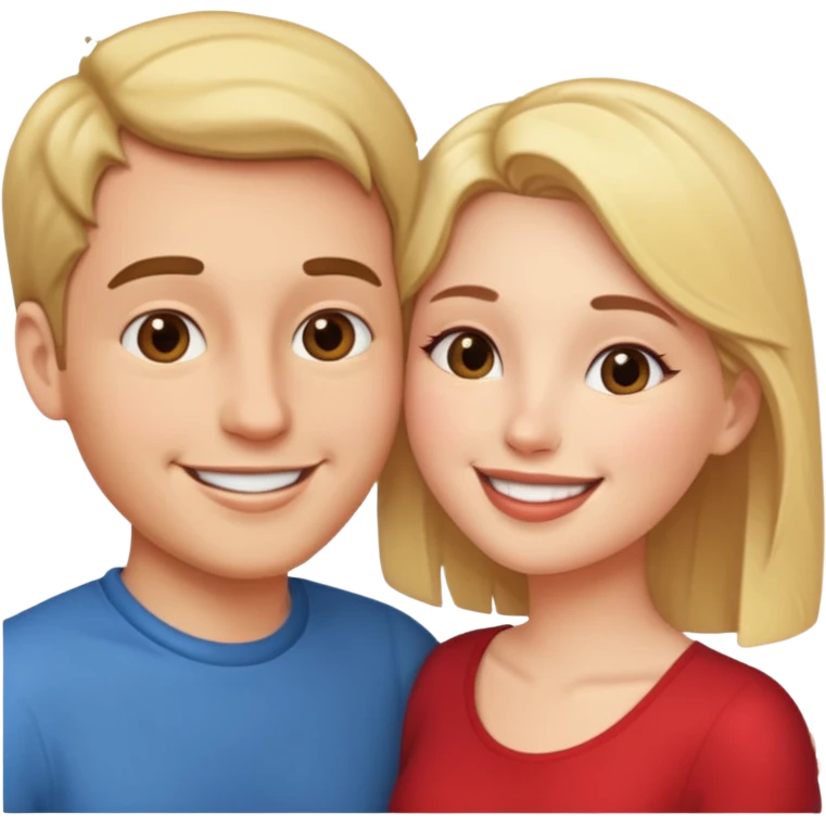 ligth couple kissing emoji